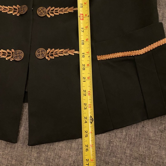 Ava & Viv Military Style Blazer - Picture 5 of 6